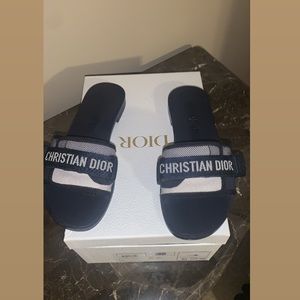 Christian Dior slides